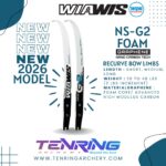 WIAWIS I NS-G2 I FOAM CORE I RECURVE BOW LIMBS