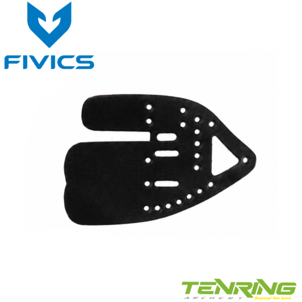 FIVICS I SAKER 1 FRONT LEATHER I FINGER TAB