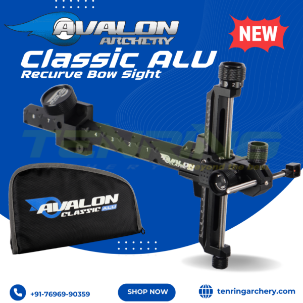 AVALON | CLASSIC ALU | SIGHT | RECURVE BOW