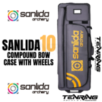 SANLIDA | 10 | COMPOUND BOW CASE WITH WHEEL
