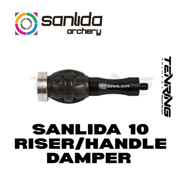SANLIDA | 10 | RISER/HANDLE DAMPER | RECURVE BOW