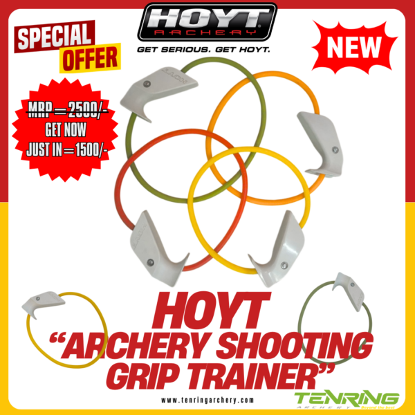 HOYT | SHOOTING GRIP TRAINER | ARCHERY GEARS