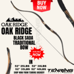OAK RIDGE | BLACK SADA | TRADITIONAL BOW