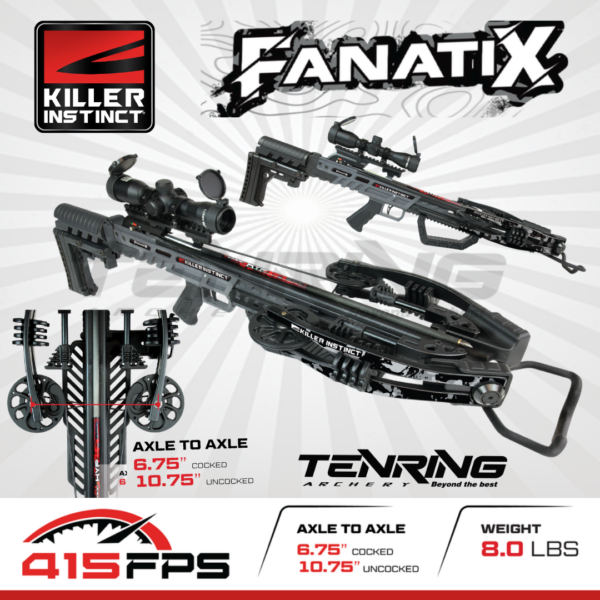 KILLER INSTINCT | FANATIX 415 | CROSSBOW