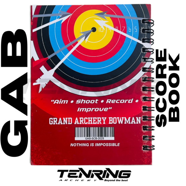 GAB | SCORE BOOK | OTHERS GEARS | SCORE BOOK (50PAGES)