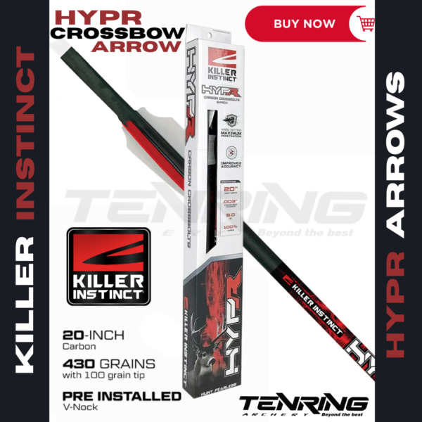 KILLER INSTINCT | HYPR | CROSSBOW ARROWS