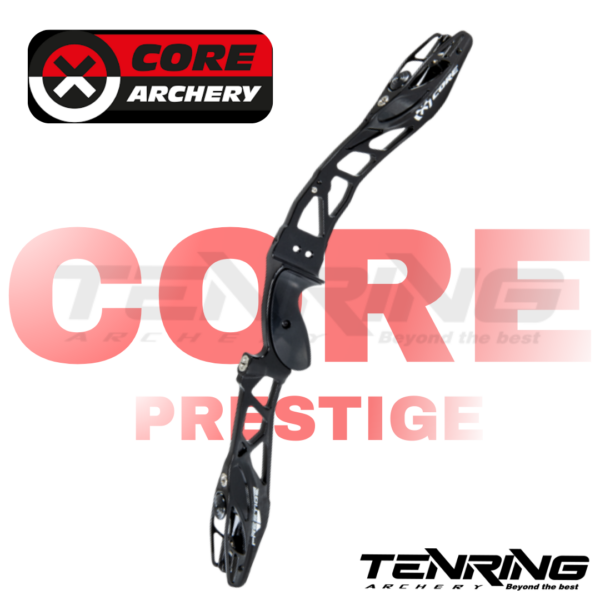 CORE ARCHERY | PRESTIGE | ILF | RISER | RECURVE BOW