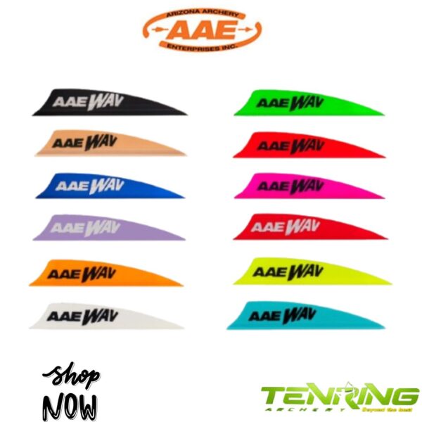 AAE | WAVE | 2.0 | VANES (50pc)