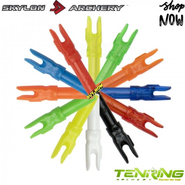 SKYLON | INTERFIT G NOCK | TENRING PERFOMANCE ARROWS | ARROWS & ACCESORIOS | INSTERT NOCKS (100PCS)