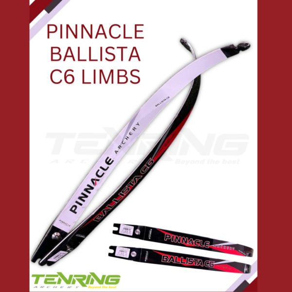 PINNACLE ARCHERY | BALLISTA C6 LIMBS | RECURVE’S | LIMBS