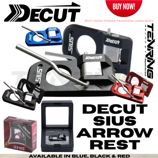 DECUT | SIUS | RECURVE ARROW REST