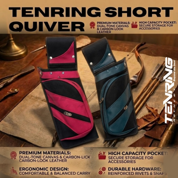 TEN RING | SHORT QUIVER | COMPOUND BOW & ACCESORIES