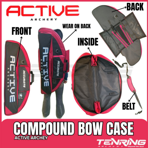 ACTIVE | COMPOUND BOW CASE | COMPOUNDS | COMPOUND BOW BAGS