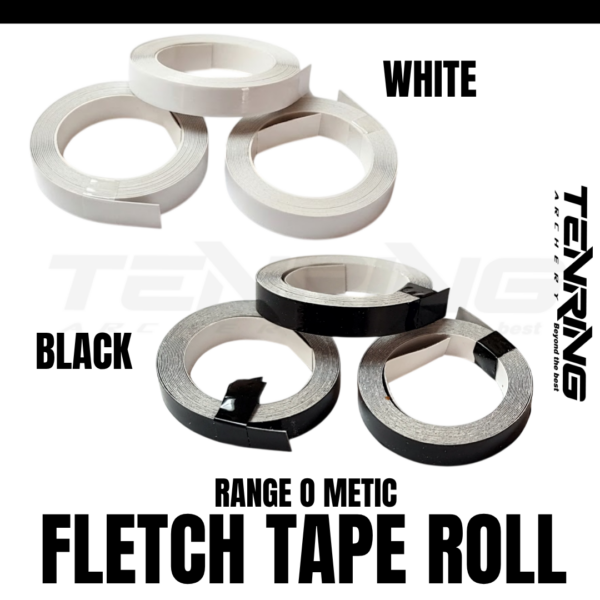 RANGE O METIC | FLETCH TAPE ROLL | ARROWS & ACCESORIOS | FLETCH TAPE & GLUE’S
