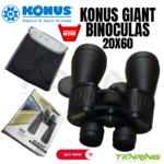 KONUS | GIANT BINOCULAR 20 X 60  | OTHERS GEARS | SPOTTING SCOPES & BINOCULARS