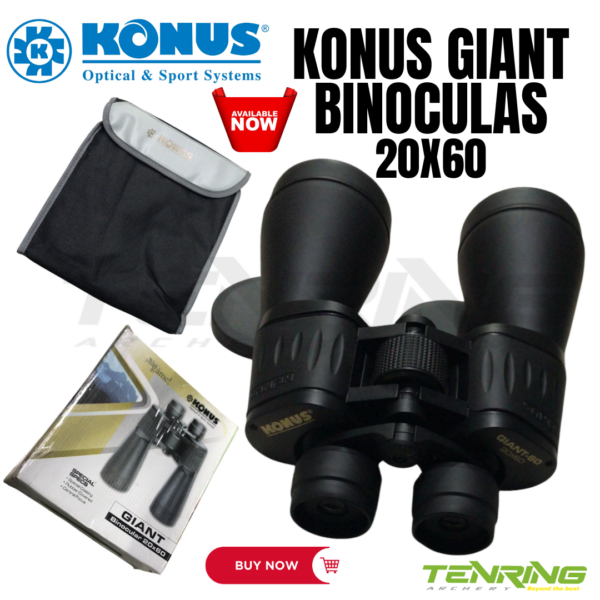 KONUS | GIANT BINOCULAR 20 X 60  | OTHERS GEARS | SPOTTING SCOPES & BINOCULARS