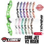 CORE ARCHERY | CORE V2 24" RISER | RECURVE BOW