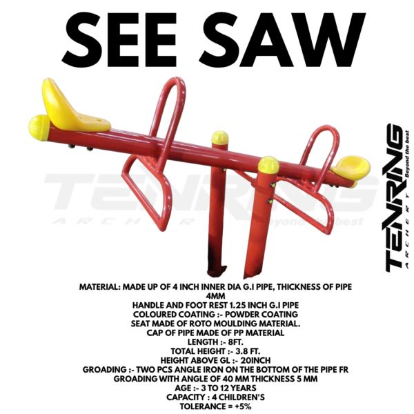 SEE SAW DOUBLE