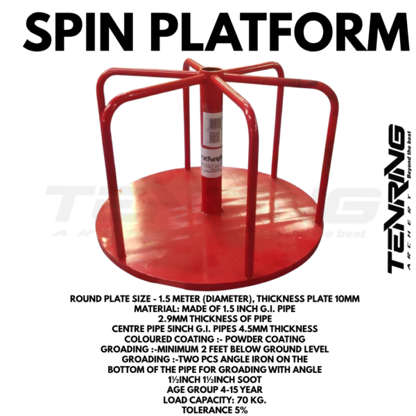 SPIN PLATFORM