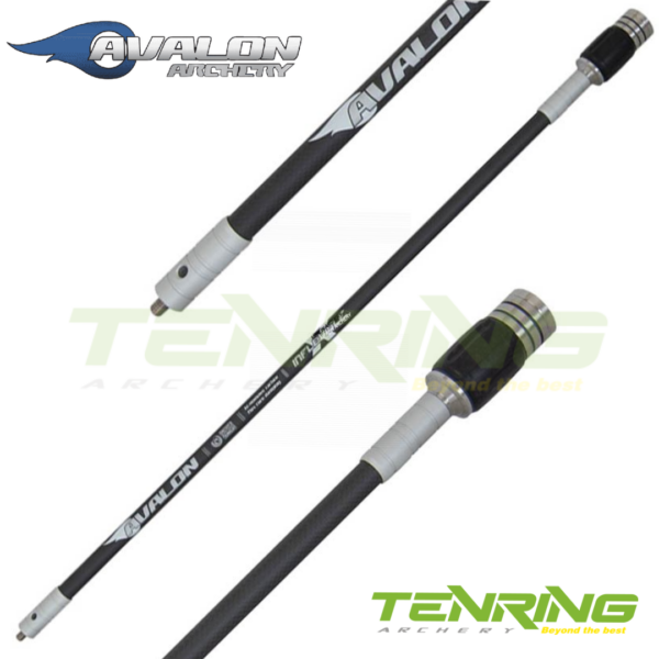 AVALON | TEC X INFLXIBLE | CARBON | COMPOUND | LONG BAR