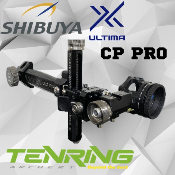 SHIBUYA | ULTIMA CP PRO | COMPOUND BOW SIGHT | COMPOUND SIGHT