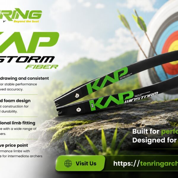 KAP | WINSTORM FIBER | LIMBS | RECURVE