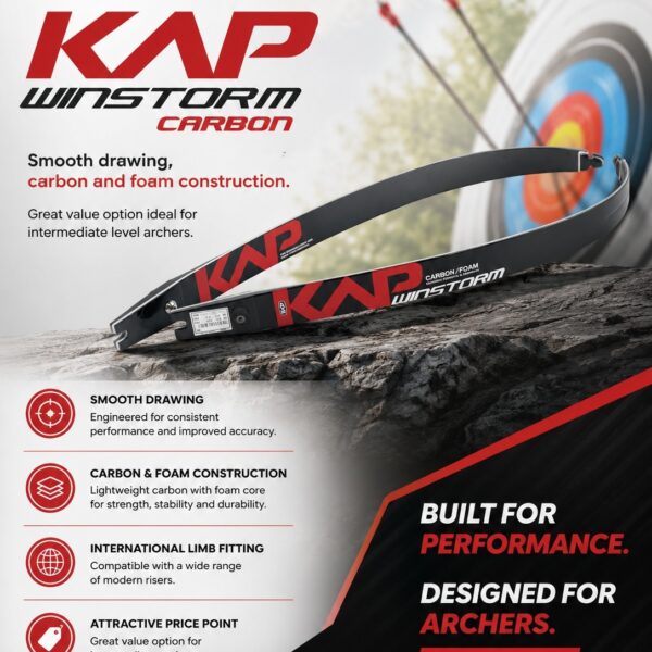 KAP | WINSTORM CARBON | LIMBS | RECURVE