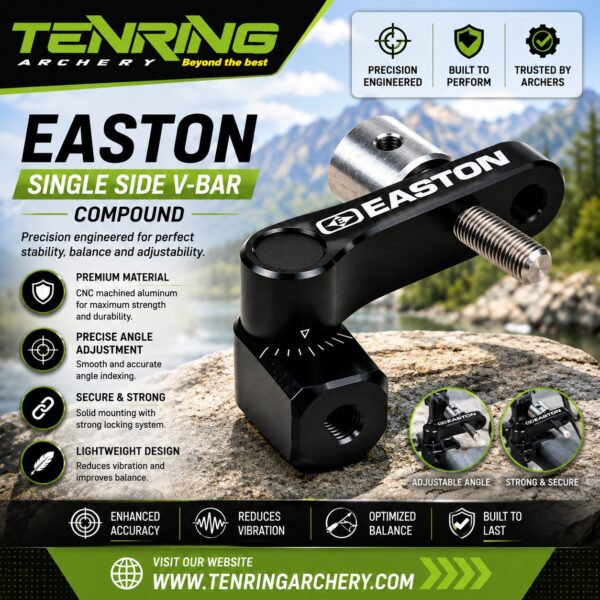 EASTON | SINGLE SIDE | V - BAR | COMPOUND | STABILIZER