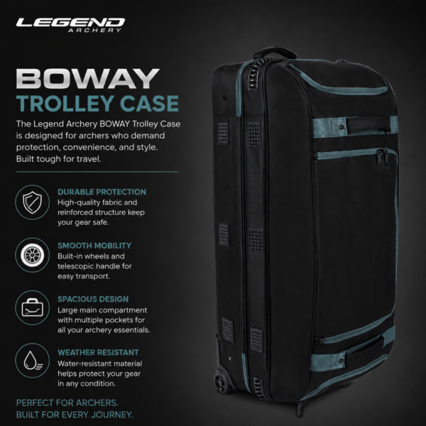LEGEND ARCHERY | BOWAY | TROLLEY CASE