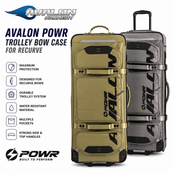 AVALON | POWR TROLLEY CASE | FOR RECURVE