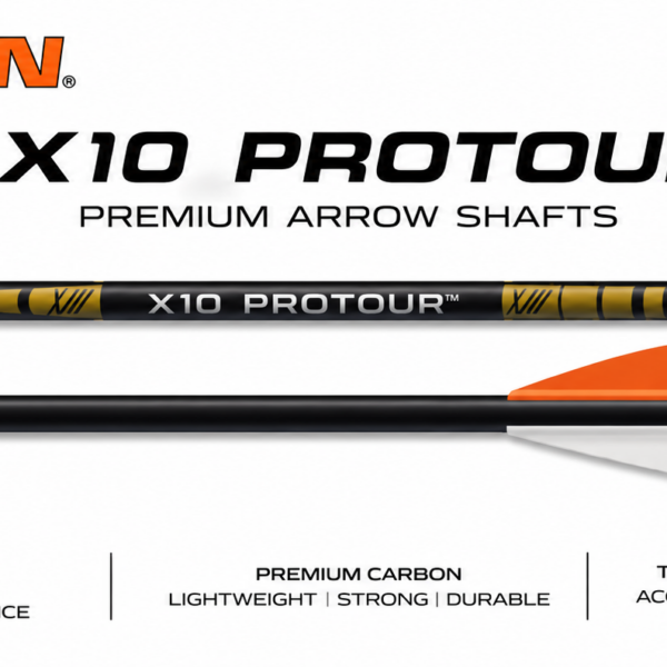 EASTON | X10 PROTOUR | ARROW SHAFTS ONLY | PACK OF DOZEN