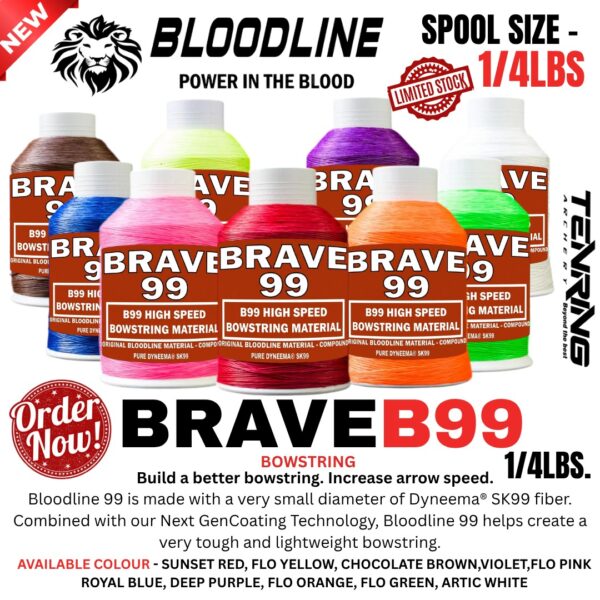 BLOODLINE | BRAVE B99 | BOW STRING SPOOL