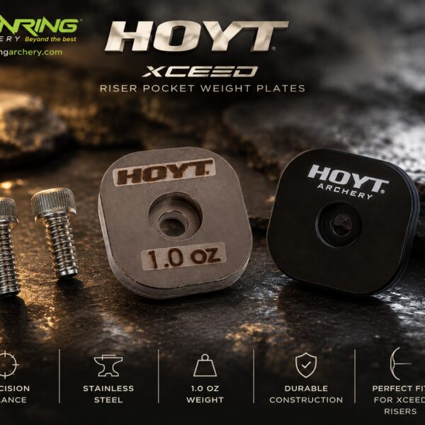 HOYT | XCEED RISER | POCKET | WEIGHT PLATES ( PER PLATE )