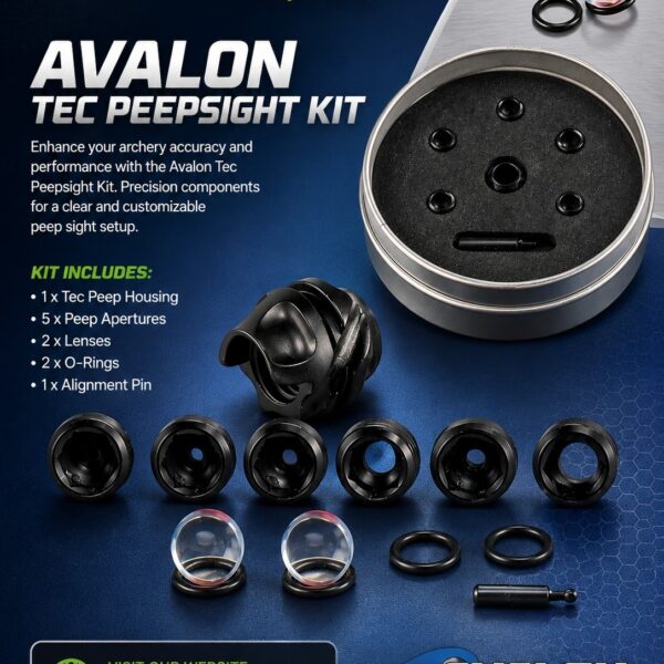 AVALON | TEC PEEP | SIGHT KIT | ACCESSIORS