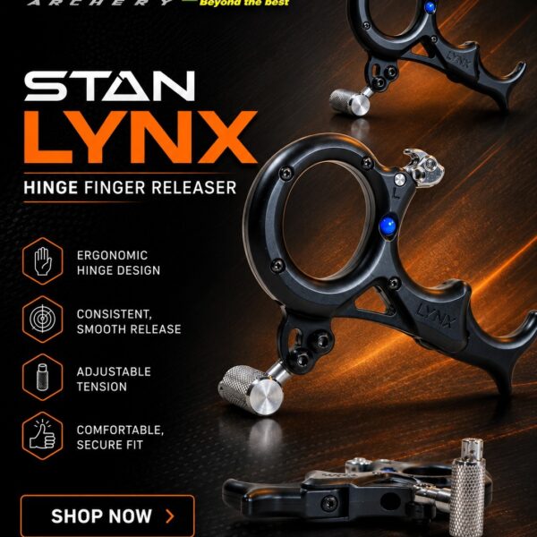 STAN | LYNX HINGE | FINGER RELEASER | COMPOUND