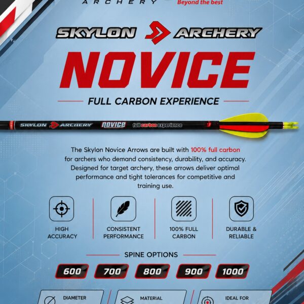 SKYLON | NOVICE CARBON | ARROWS