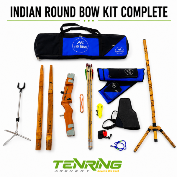 INDIAN ROUND | BOW KIT COMPELTE | INDIAN ROUND BOW & ACCESORIES