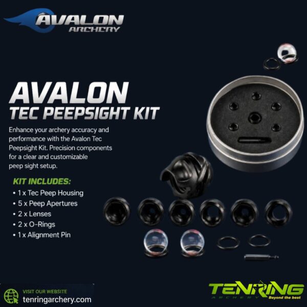 AVALON | TEC PEEP | SIGHT KIT | ACCESSIORS