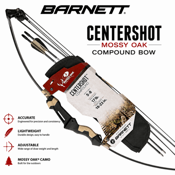 BARNETT | CENTERSHOT | MOSSY OAK | COMPOUND BOW