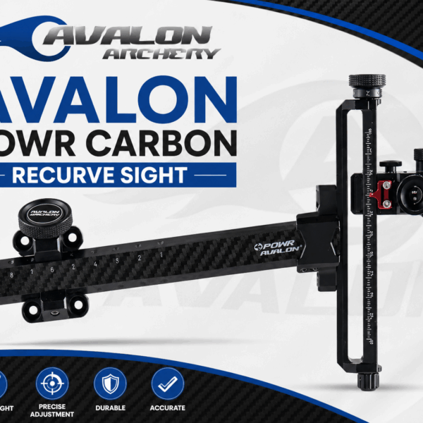 AVALON | POWR CARBON | RECURVE SIGHT | RECURVE