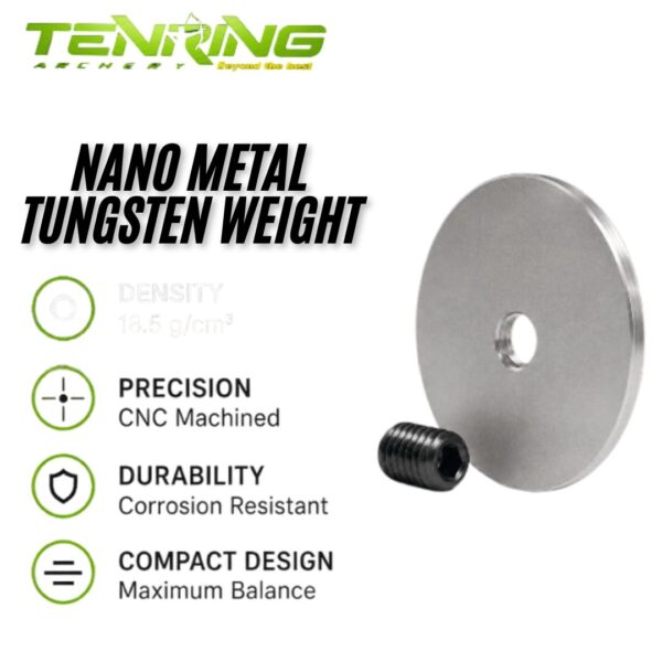 NANO METAL | TUNGSTEN WEIGHT | PLATE