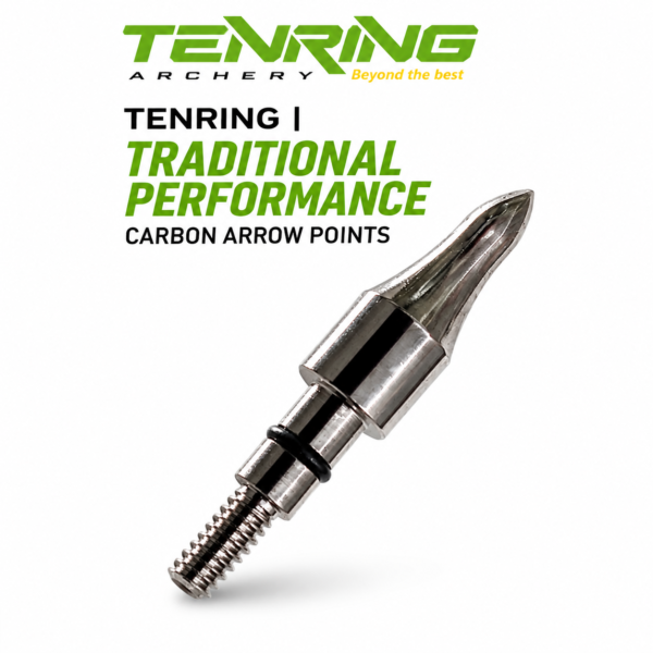 TENRING | TRADITIONAL PERFORMANCE | CARBON ARROW POINTS