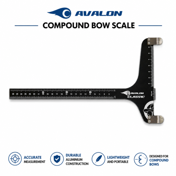 AVALON | COMPOUND BOW SCALE | TOOLS & ACCESSORIES  | BOW SCALE