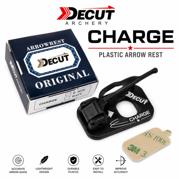 DECUT | CHARGE | PLASTIC RECURVE | ARROWREST
