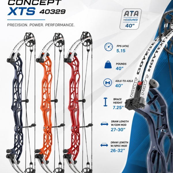 HOYT | NEW CONCEPT | XTS 40 | TARGET COMPOUND BOW