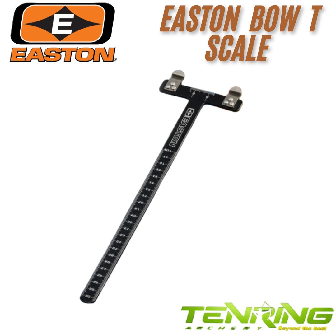 easton bow t scale