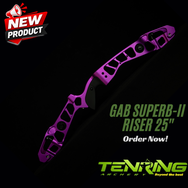 GAB GRAND BOWMAN ARCHERY | SUPERB-II | RISER | RECURVE BOW