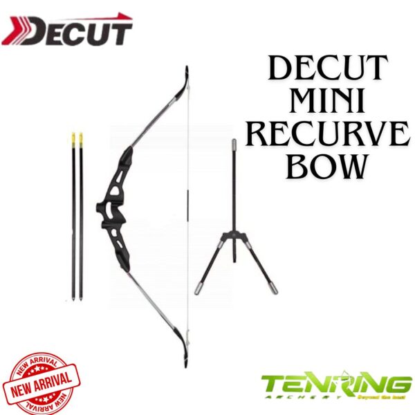 DECUT ARCHERY | MINIBOW | RECURVE BOW | BEGGINER