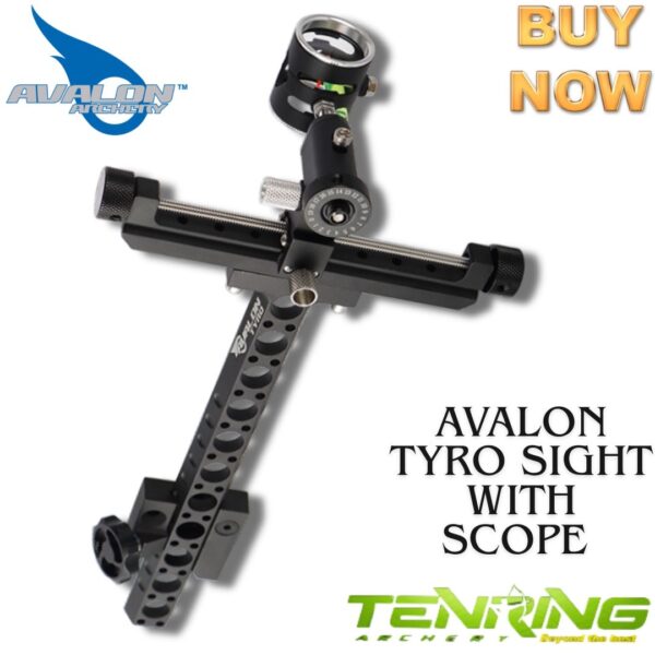 AVALON | TYRO SIGHT | WITH SCOPE | COMPOUND SIGHT