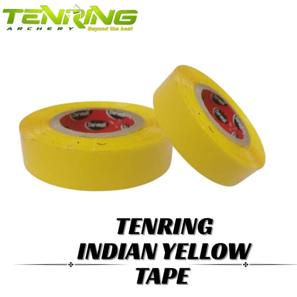 TENRING | INDIAN | YELLOW | FLETCH TAPE